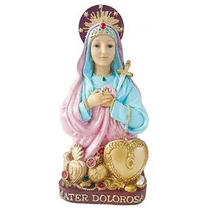 Erzulie Freda/Our Lady of Sorrows Statue 11 Inches