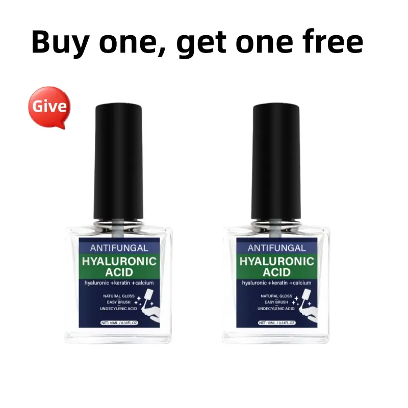 All-in-One Natural Nail Care & Smoothing Kit: Essential serum specially designed for fragile, easily breakable nails