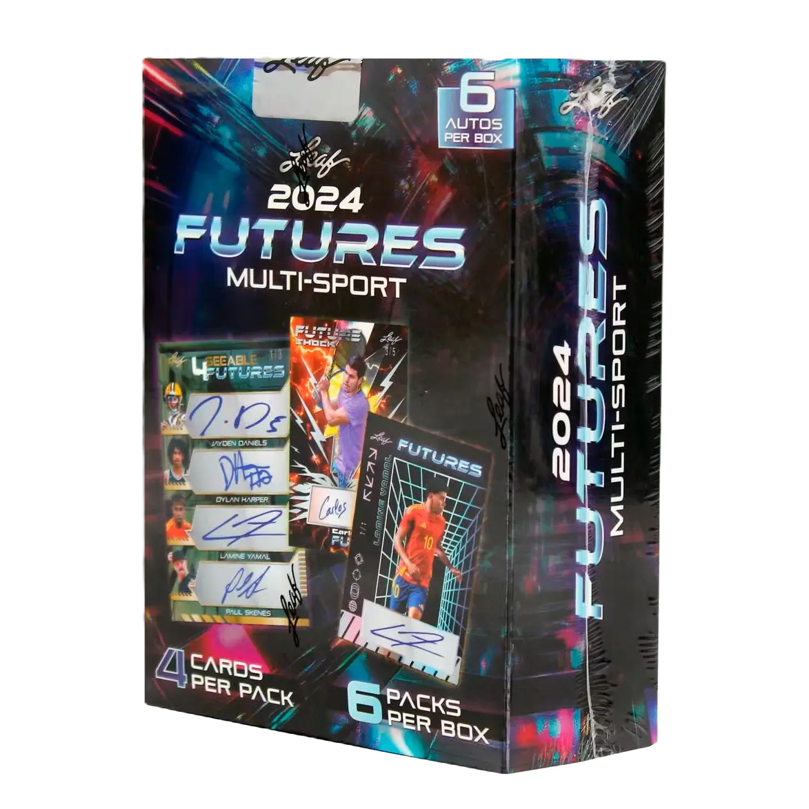 2024 Leaf Futures Multisport Hobby Box