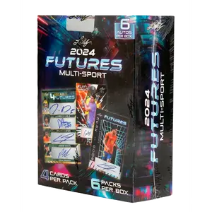 2024 Leaf Futures Multisport Hobby Box