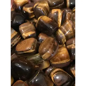 Tiger's Eye Crystal Tumble