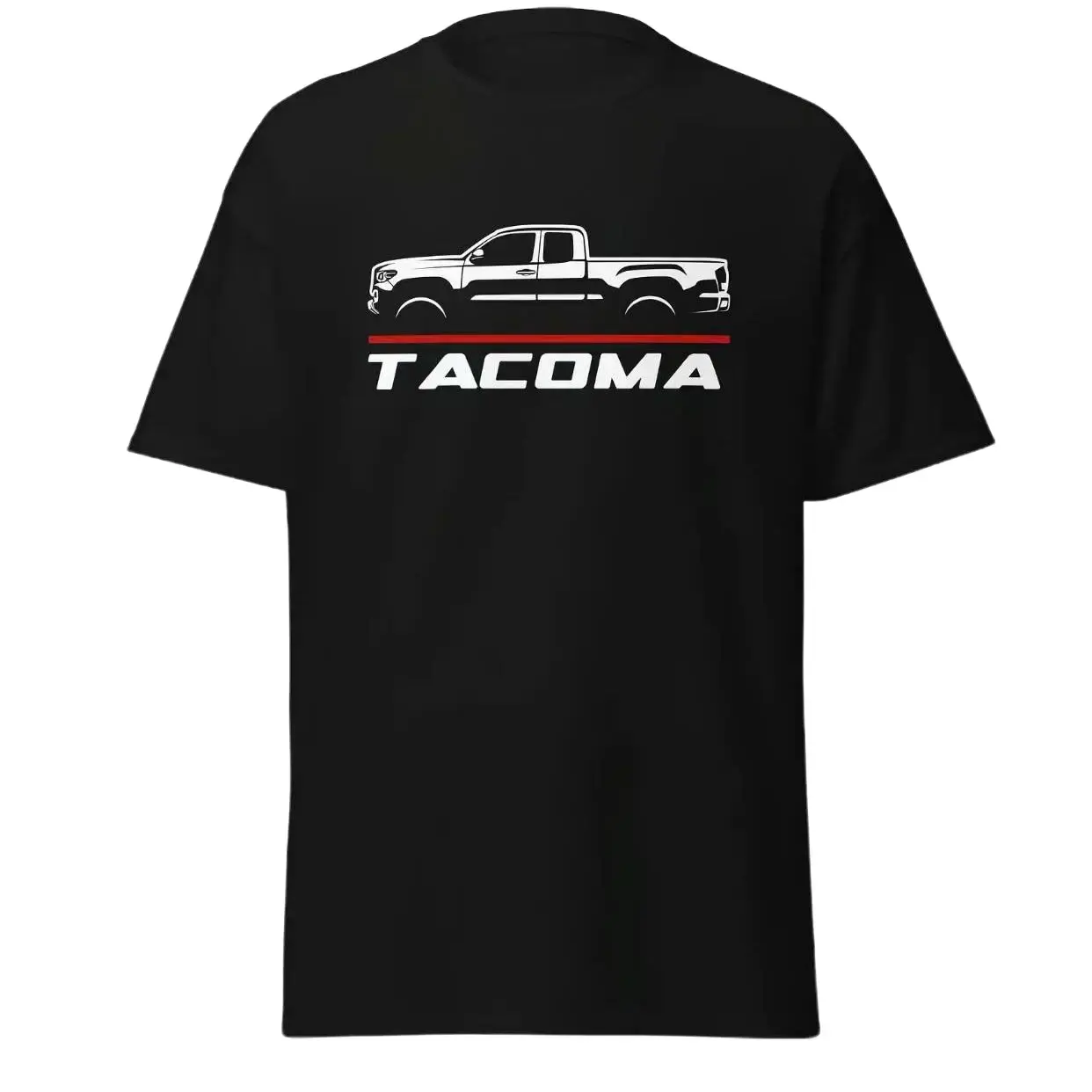 Tacoma Graphic T-Shirt, Pickup Truck Car Tee for Automotive Fans