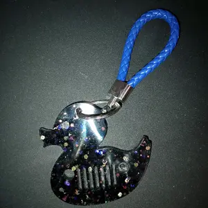 Duck keychain