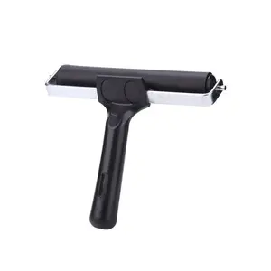 1pcs 15cm Professional Rubber Roller Brayer Ink Painting Printmaking Roller Stamping Hand Tool Paint Rollers Art Supplies