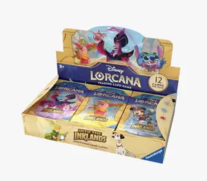 Disney Lorcana: Into the Inklands Booster Box