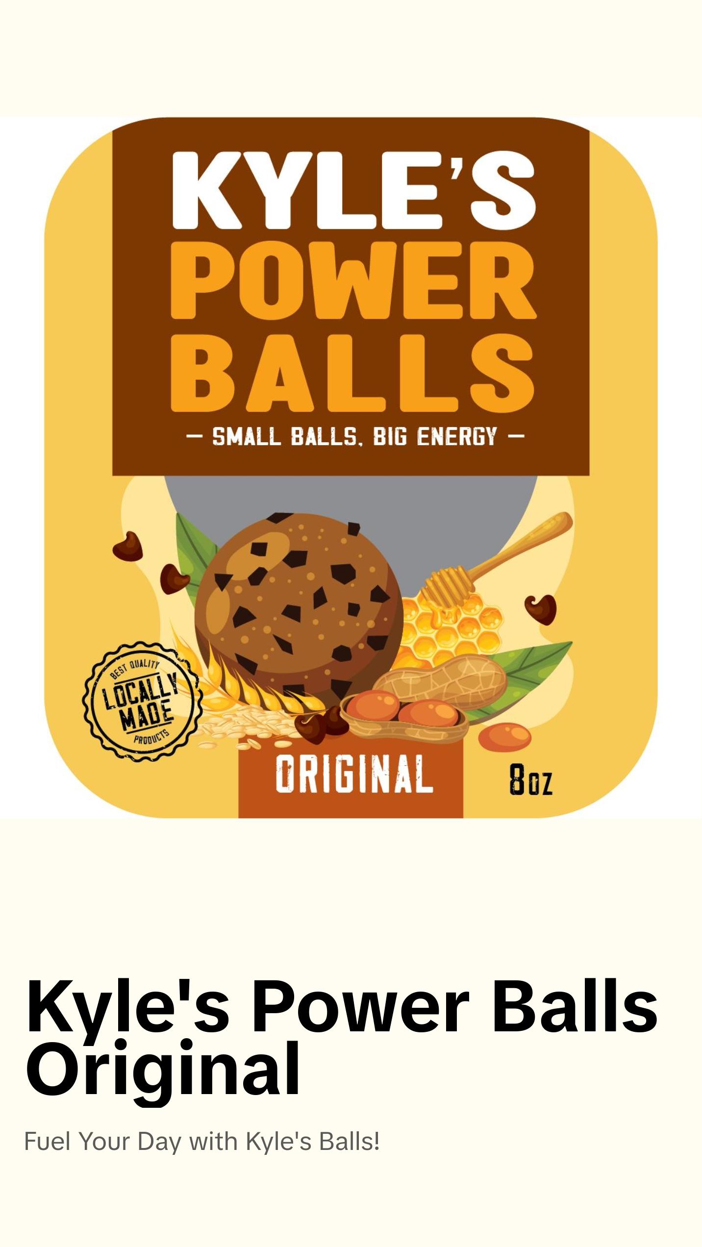 Kyle's Power Balls (Original)