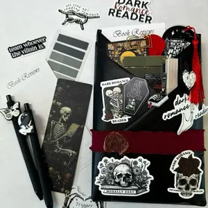 Deluxe Blind Date with a Book | Choose Genre + Cozy Drink + Bookish Treats