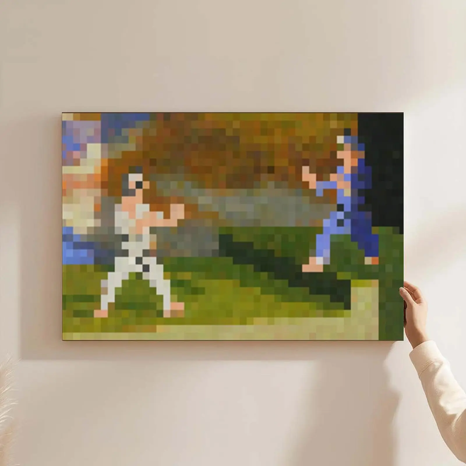 Fighters Poster -Decor - Man Cave Wall Accessories Unframed for Game Room and Office Versatile and Flexible Wall Art Ideal for Enhancing Space