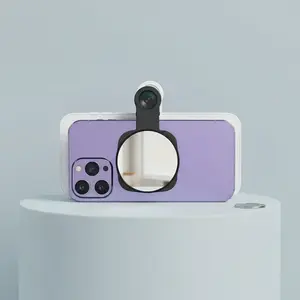 Selfie Mirror Clip, Rear Camera Selfie Mirror for Mobile Phones, Universal Smartphone Camera Accessory