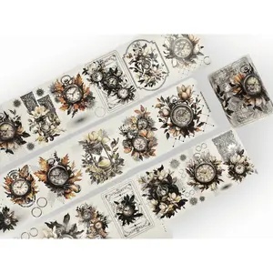 The Passing Hour Transparent Tape