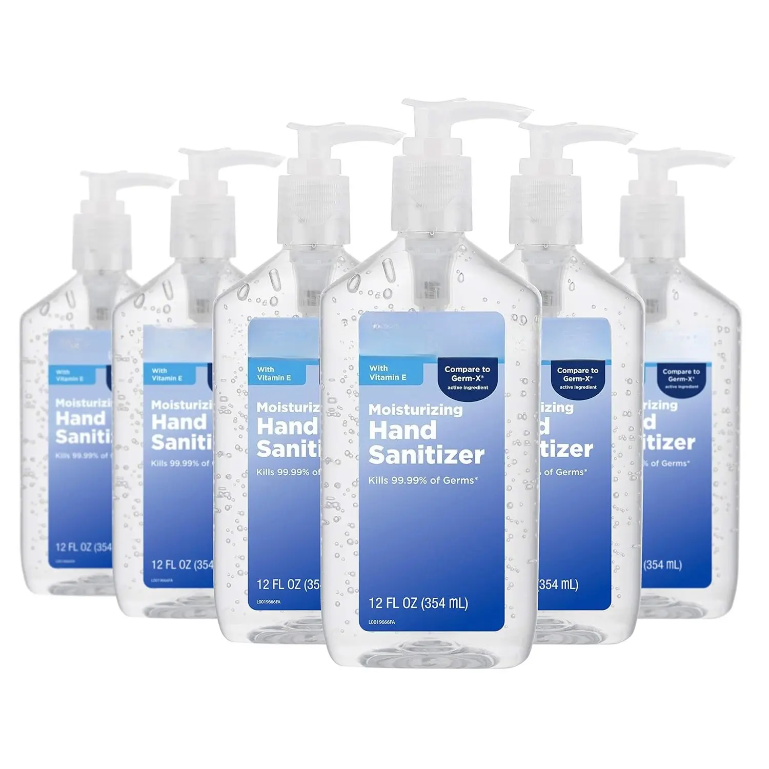 Original Hand Sanitizer 62%, 12 fl oz (Pack of 6)
