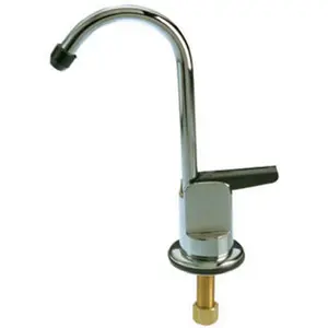 212 MAIN Polished Chrome Drinking Water Faucet - Brass Body, Touch Flow, Model 3310-160-CH-B-Z, for Sports & Outdoor Camping & Hiking Personal Care Use
