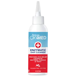 TropiClean OxyMed Enzymatic Ear Cleaner for Pets
