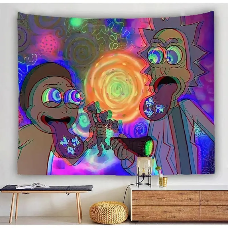 Rsefly Anime Tapestry Wall Hanging Tapestry for Bedroom Aesthetic Living Room Cool Funny Tapestries father's day gifts,gifts boyfriend,gifts for girl adults,gifts under 100 dollars,cheap stuff for your room