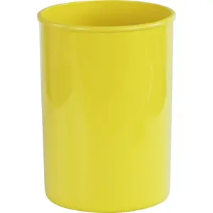 212 MAIN Lemon Plastic Utensil Holder - Kitchen Cutlery Storage Container, Polypropylene, Dishwasher-Safe, for Kitchen & Outdoor-Themed Cooking Utensils Storage in Sports & Outdoor Use