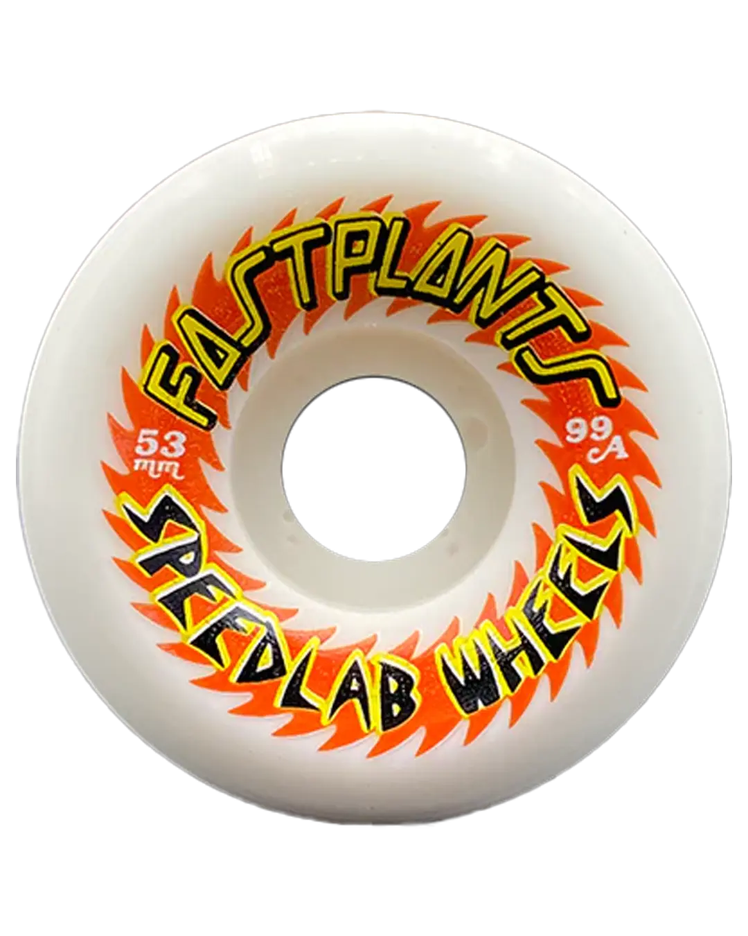 Speedlab Wheels - Fastplants 53mm/99A - Skateboard Wheels