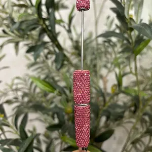 FULL RHINESTONE PEN UPGRADE!  *Listing is for PEN UPGRADE ONLY* Beads and Characterer not included.