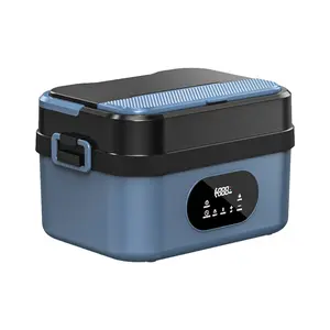 USB Heated Lunch Box – Wireless Self-Heating Stainless Steel Food Warmer for Work & School