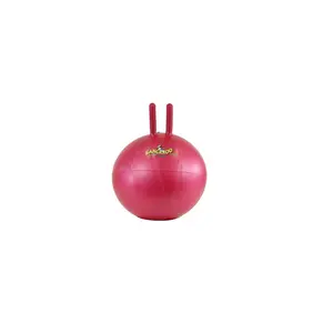 Togu  ABS Kangaroo Jumper Ball, Red - 18 in. & Junior