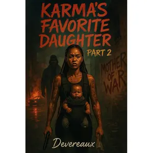 Devereaux Karma's Favorite Daughter Part 2 Mother of War Edition with Tattooed Character and Pink Lines Theme