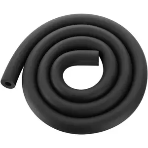 Pipe Insulation Foam Tube 1 inch, Foam Tubing for Pipeline, Guitar Rack, Utensils, and Roof Rack, etc (1" ID X 1-23/32"OD-6Ft)
