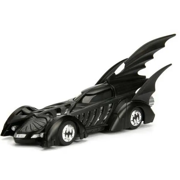 DC Batman Forever - Hollywood Rides - 1:32 '95 Batmobile Die-Cast Car  [COLLECTIBLES] Collectible