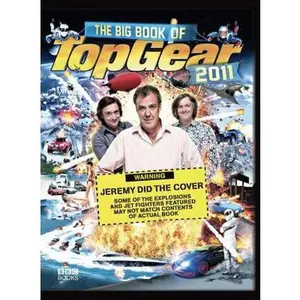 USED-The Big Book of Top Gear 2011 by BBC Books (Hardcover)