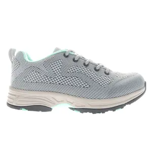 Propet Womens Cora Hiking Hiking Sneakers Shoes - Grey