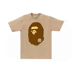 BAPE Big Ape Head Tee Beige (men) by StockX