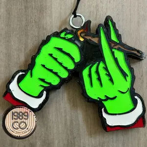 Christmas Gardening car freshie