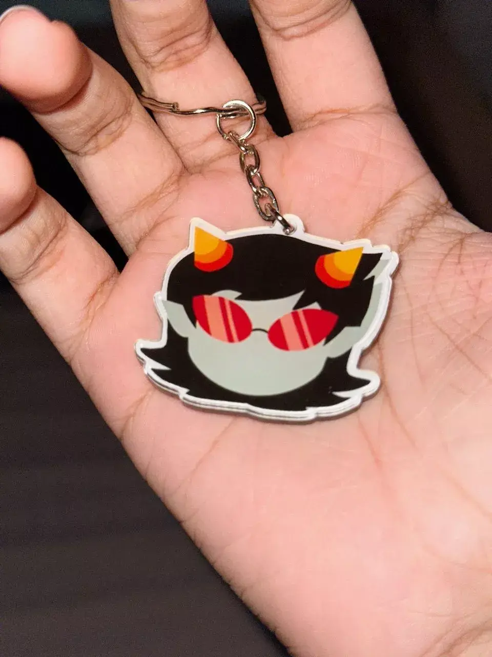 Cartoon Homestuck Acrylic Keychain! Birthday Gifts Accessories for Fans