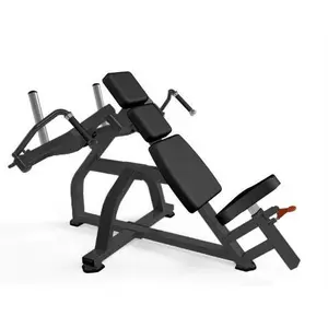 Excel Leverage Incline Pec Fly - Plate Loaded Chest - Piston Assisted Seat Adjustment