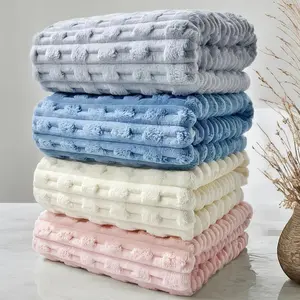 1pc Bamboo Towel Set, Soft & Quick-Dry Bath Towels, Ideal for Home Bathroom, Spa, Travel, Gym, Beach, Wedding, Unisex Use