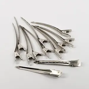 ANNIE ALUMINUM 12 DUCK BILL CLIPS (METAL)