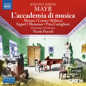 Filippo Morace - L'accademia Di Musica  [COMPACT DISC - CD]