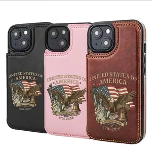 Wallet Phone Case for iPhone 16，250th Anniversary - Personalized Wallet Phone Case， PU Leather Magnetic ，Closure Shockproof Flip Cover Phone Case For 17 16 15 14 13 12 11 X XS AIR PRO PLUS MAX AIR Phone Case #YJPBKJNR3