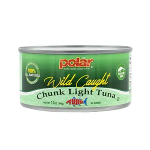 Chunk Light Tuna - 12 oz - Multiple Packs