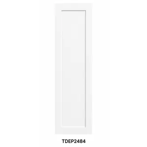 TDEP2484 Tall Decorative End Panel | 24" Wide x 84" High | Launch Cabinet Collection