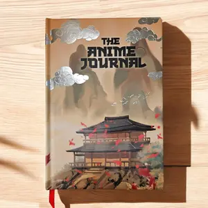 The Anime Tracking Journal - Keep Track of Your Favorite Anime Series