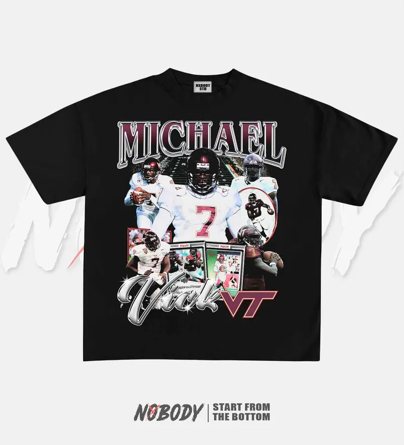 Michael Vick Graphic T-Shirt, Unisex Shirt, Gift For Fans