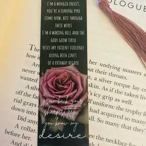 Sleep Token Metal Bookmark - Take Me Back to Eden