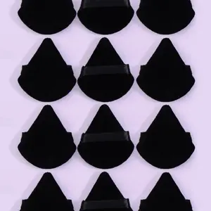 12 pack make up puff set soft triangle powder mineral for face make up Makeup Brush Cleaners Makeup Brush Cleaners Makeup Brush Cleaners