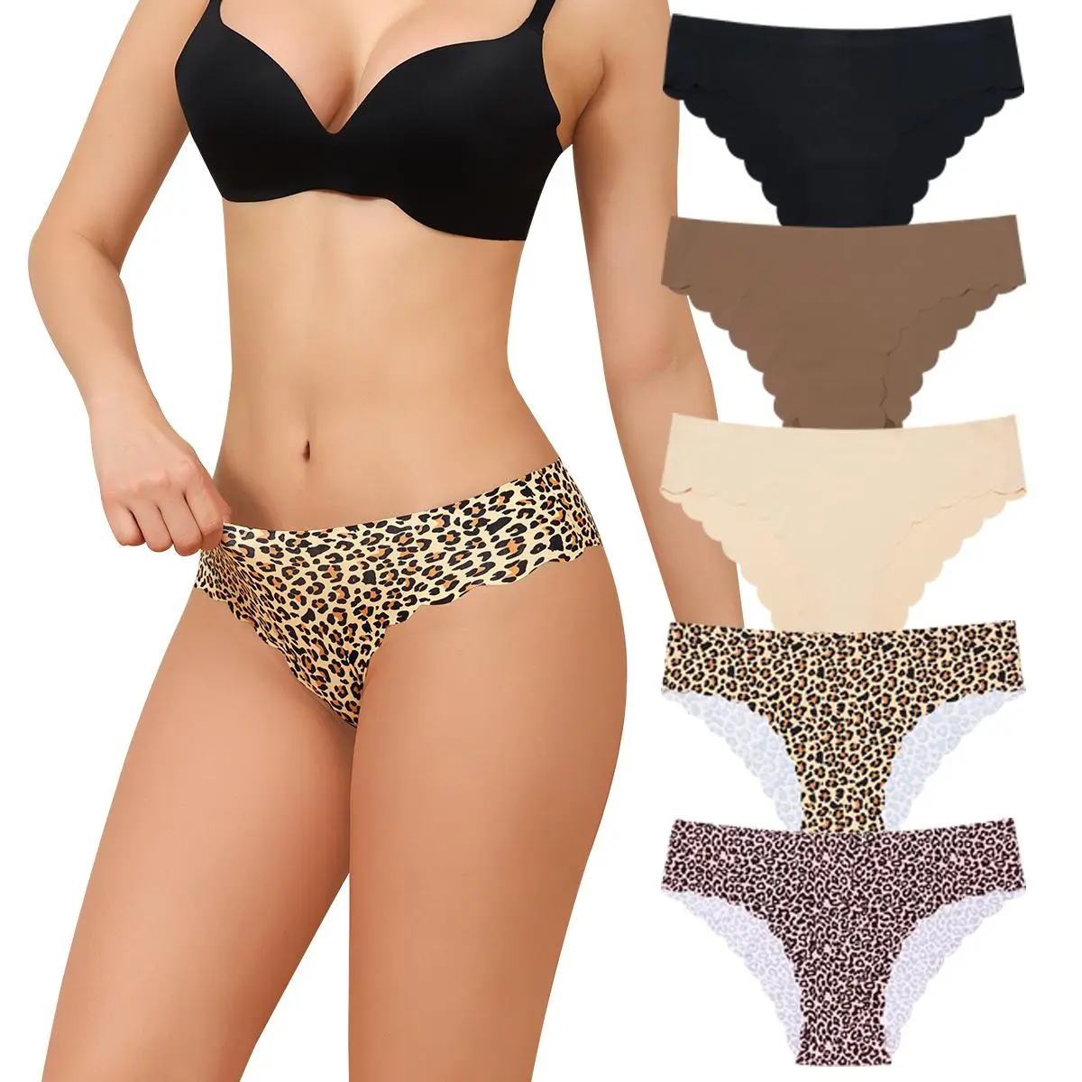 5 Pack Multicolor-e