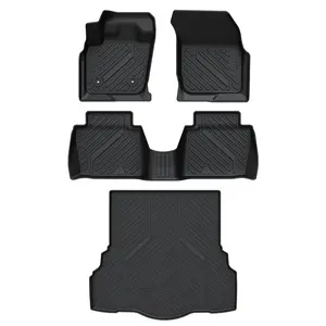 Lasfit fit for 2013-2016 Ford Fusion Floor Mats or Cargo Mat, Fit Gasoline Only