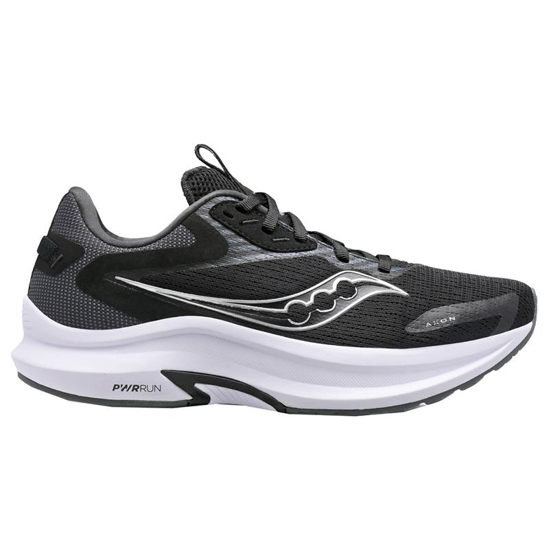 Saucony Womens Axon 2 Running Sneakers Shoes - Black
