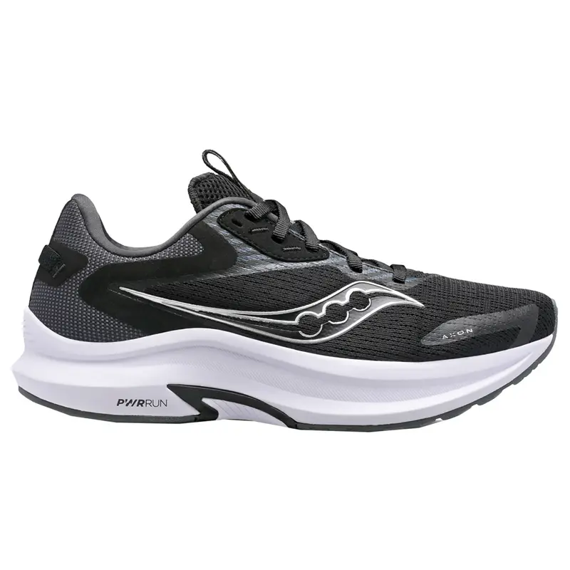 Saucony Womens Axon 2 Running Sneakers Shoes - Black