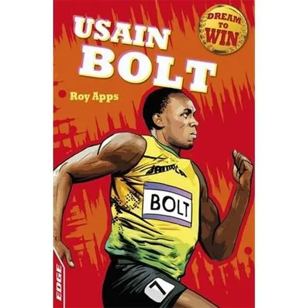 USED-Edge - Dream to Win: Usain Bolt by Apps, Roy (Paperback)
