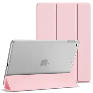 Casing Bee Pink iPad Case Ultra-Slim Lightweight Tablet Cover for Air 6 5 4 Pro 4 3 2 1 iPad 11 10 9 8 7  Mini 7 6 Magnetic Protection with Pencil Holder - Protective