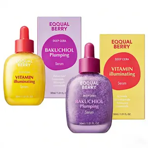 EQQUALBERRY Vitamin lluminating Serum -Brightening Vitamin C Serum withNiacinamide I Strengthens skin barrier IHydrates using Ceramide and HyaluronicAcid, 1.01oz/30ml
