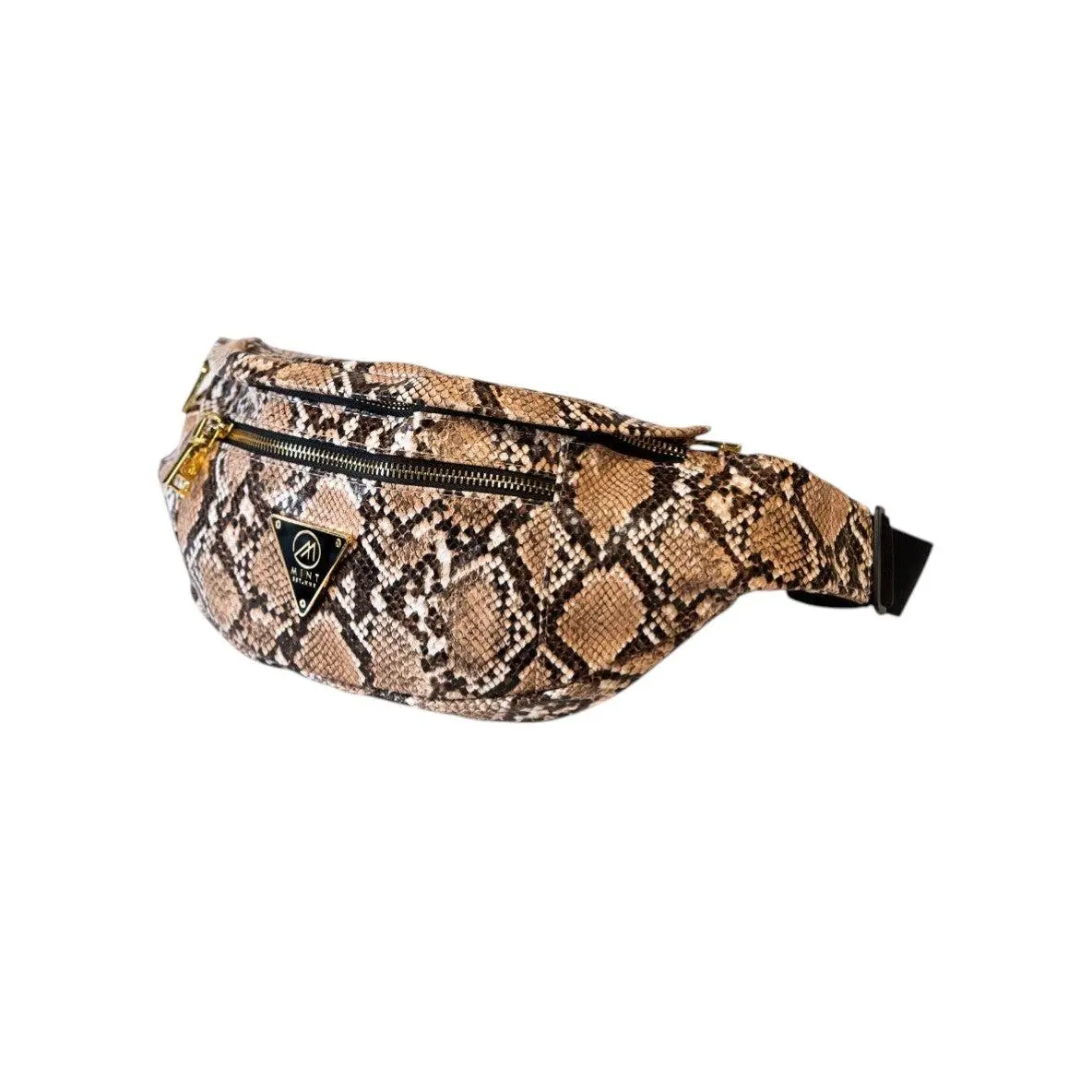 Mint Cobra Fanny Pack Bag (Tan)